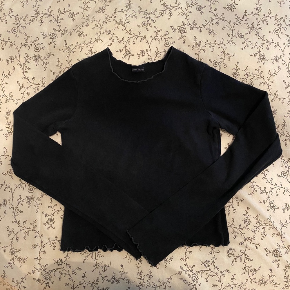 Brandy Melville Wynn top in Navy